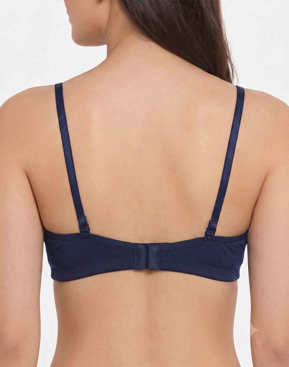 NON PADDED BRA BRIDA MONICA NAVY BLUE E6444 220925BR