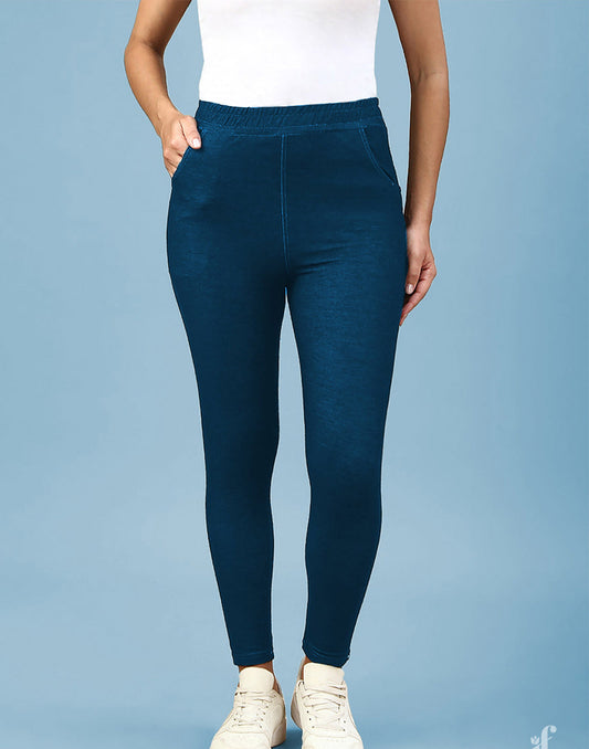 JEGGINGS BLUE E6320 200426JB - ELENTRA DESIGNS BY NIMI HEINS