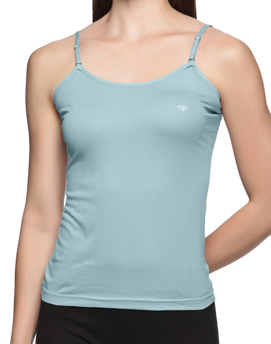 CAMISOLE TEENS AURORA BLUE E6295 220925CL - ELENTRA DESIGNS BY NIMI HEINS
