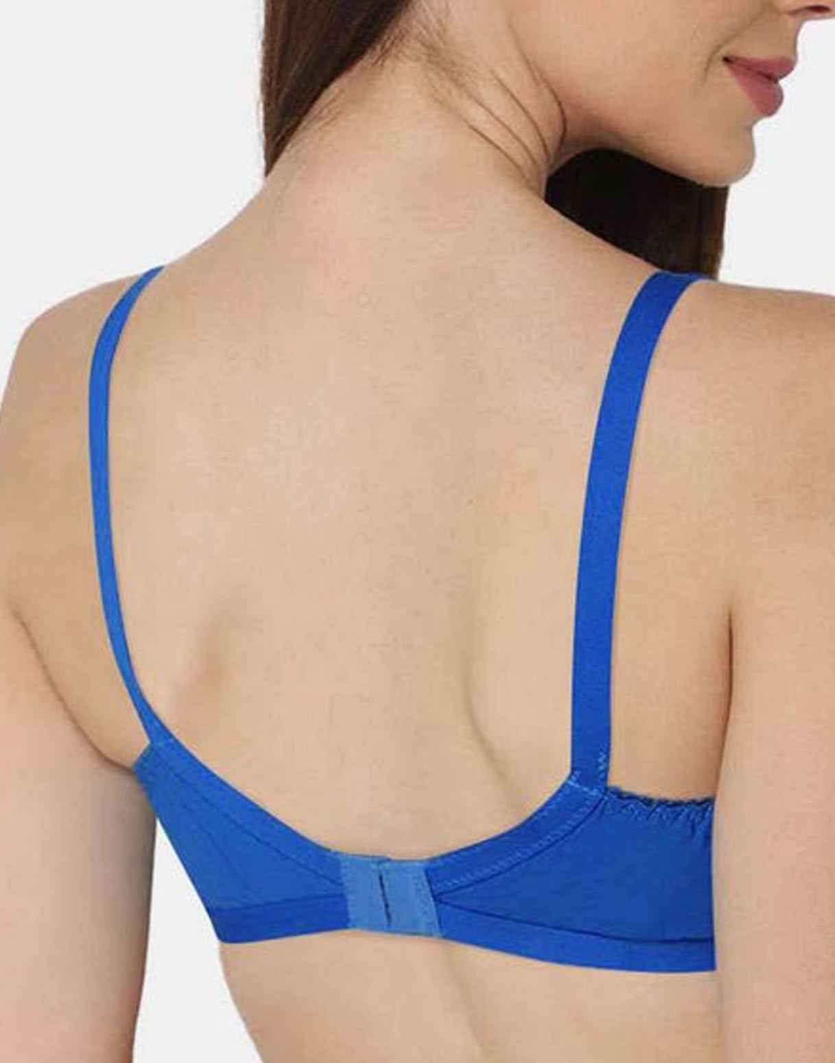 NON PADDED BRA VNH NAIDU HALL BLUE B4U648 030526BR
