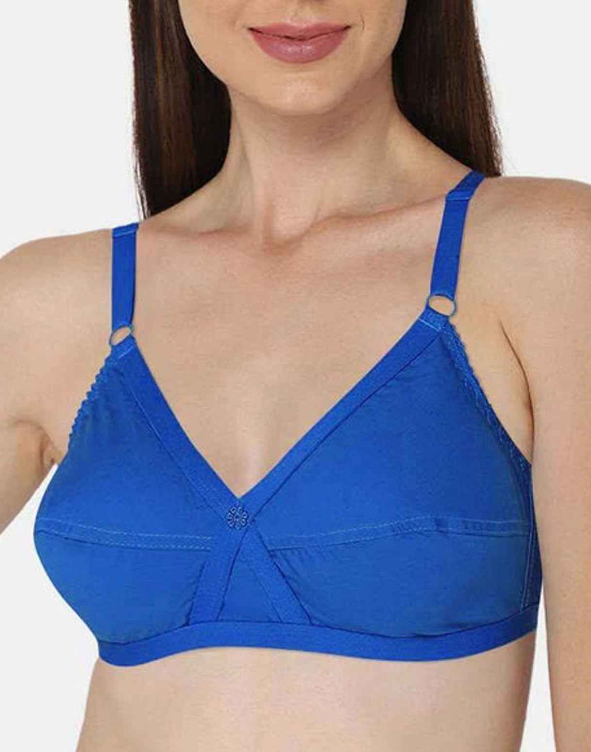NON PADDED BRA VNH NAIDU HALL BLUE B4U648 030526BR
