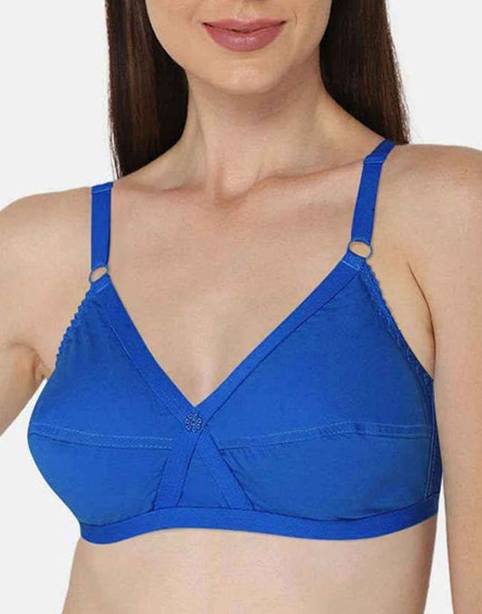 NON PADDED BRA VNH NAIDU HALL BLUE B4U648 030526BR