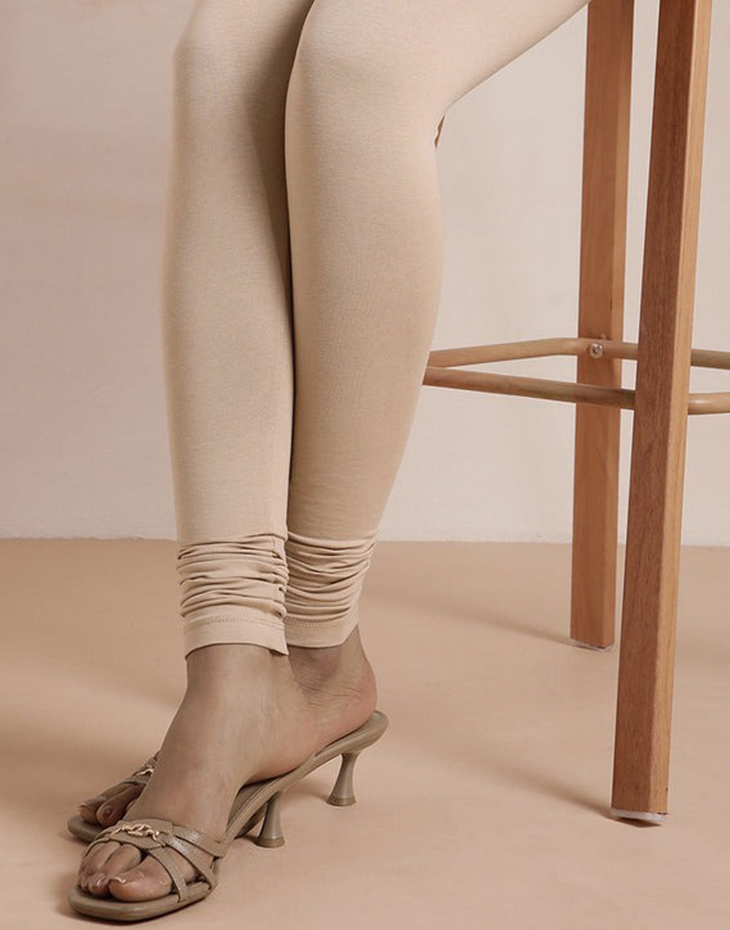 LEGGINGS TWIN BIRDS BUTTER SCOTCH E4442 070326LG - ELENTRA DESIGNS BY NIMI HEINS