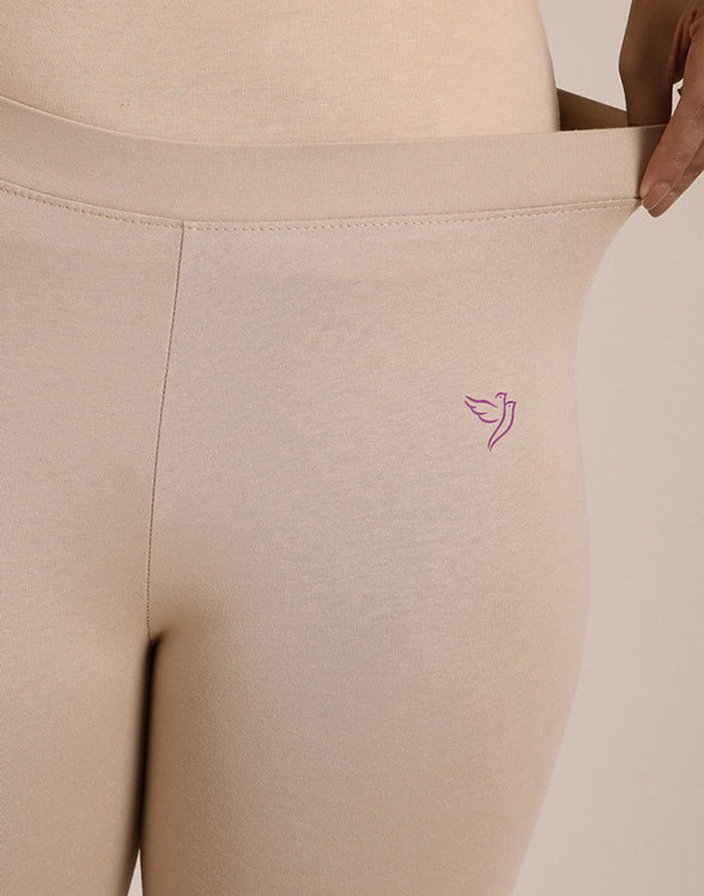 LEGGINGS TWIN BIRDS BUTTER SCOTCH E4442 070326LG - ELENTRA DESIGNS BY NIMI HEINS