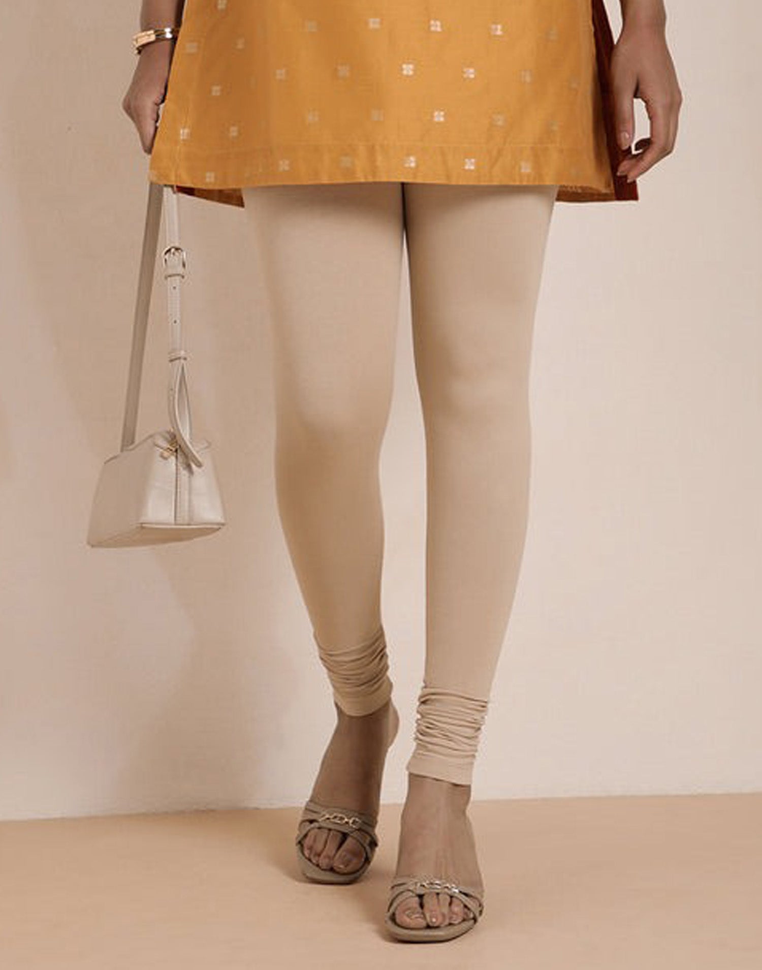 LEGGINGS TWIN BIRDS BUTTER SCOTCH E4442 070326LG - ELENTRA DESIGNS BY NIMI HEINS