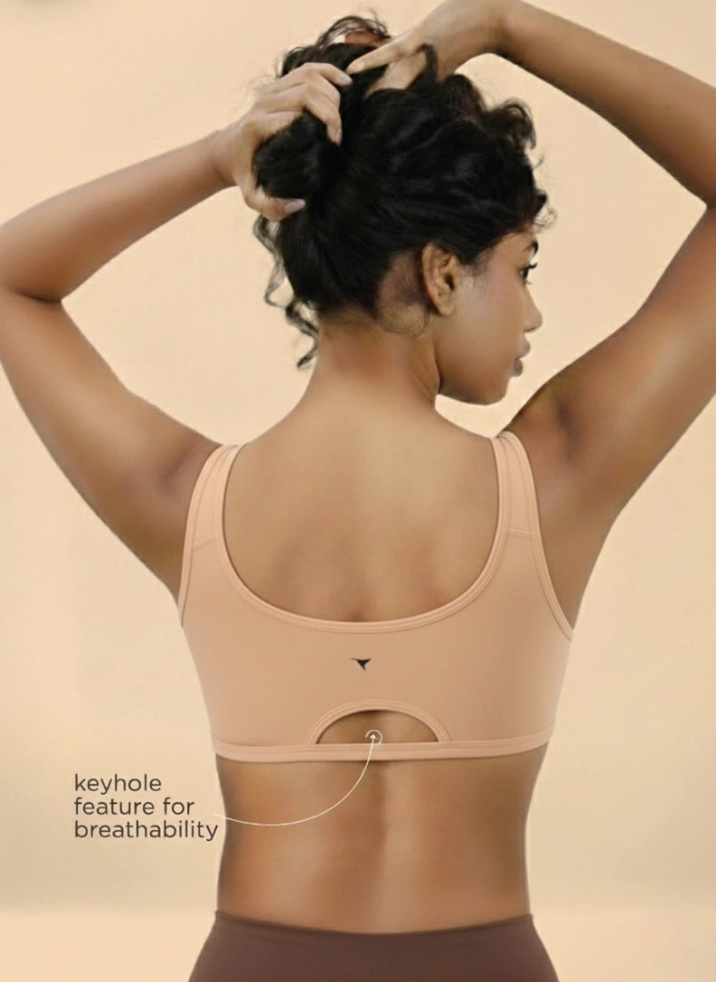 TEENAGER BRA BLOSSOM AESTHETIC SKIN E6436 170925BR - ELENTRA DESIGNS BY NIMI HEINS