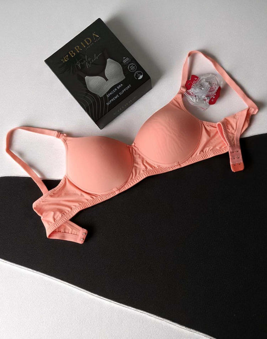 140625BR (E5284) BRIDA SPACER BRA SUPREME SUPPORT  - C Pink