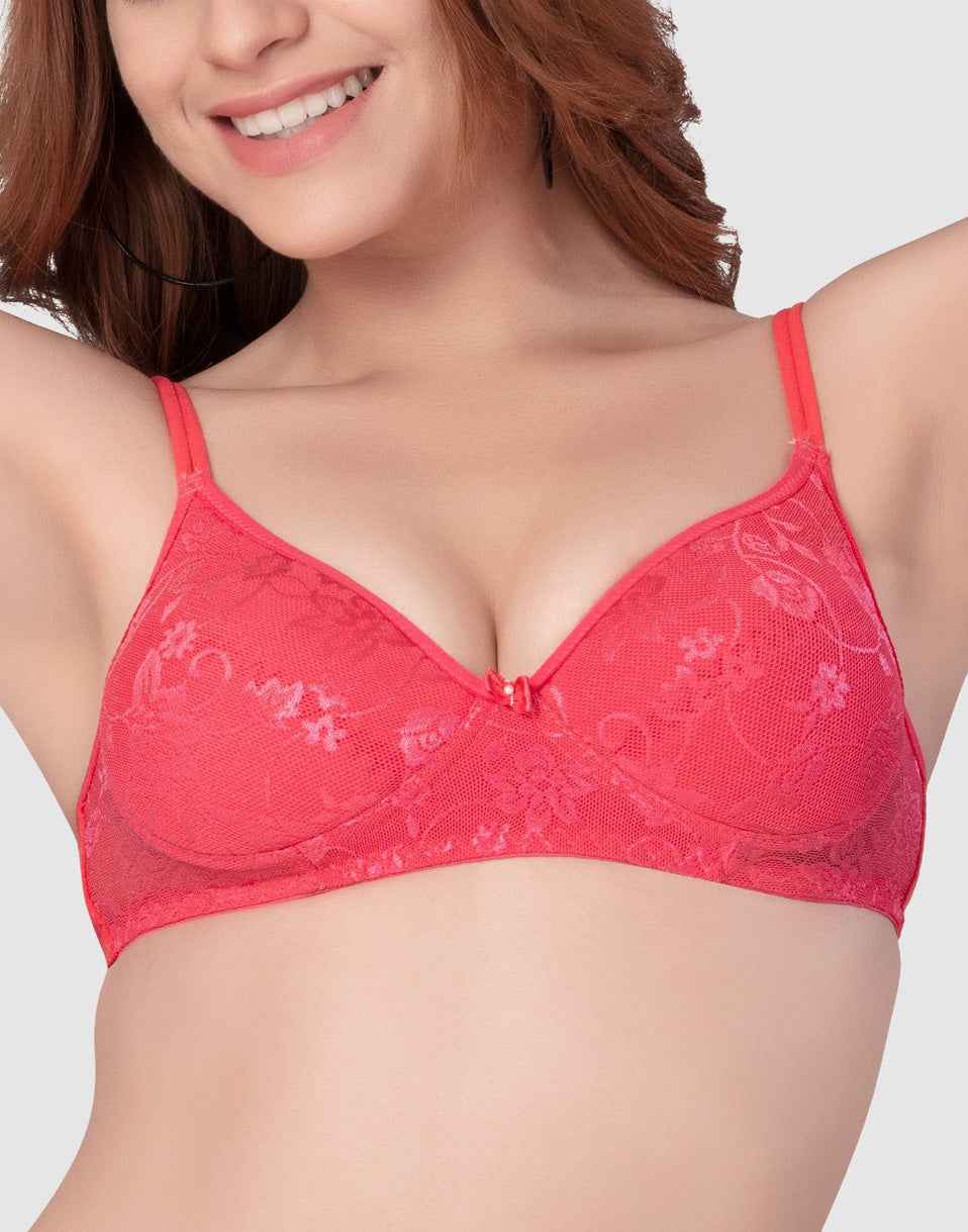 SEMI PADDED BRA DAISY DEE TOUCHE C.RED E2289 260526BR