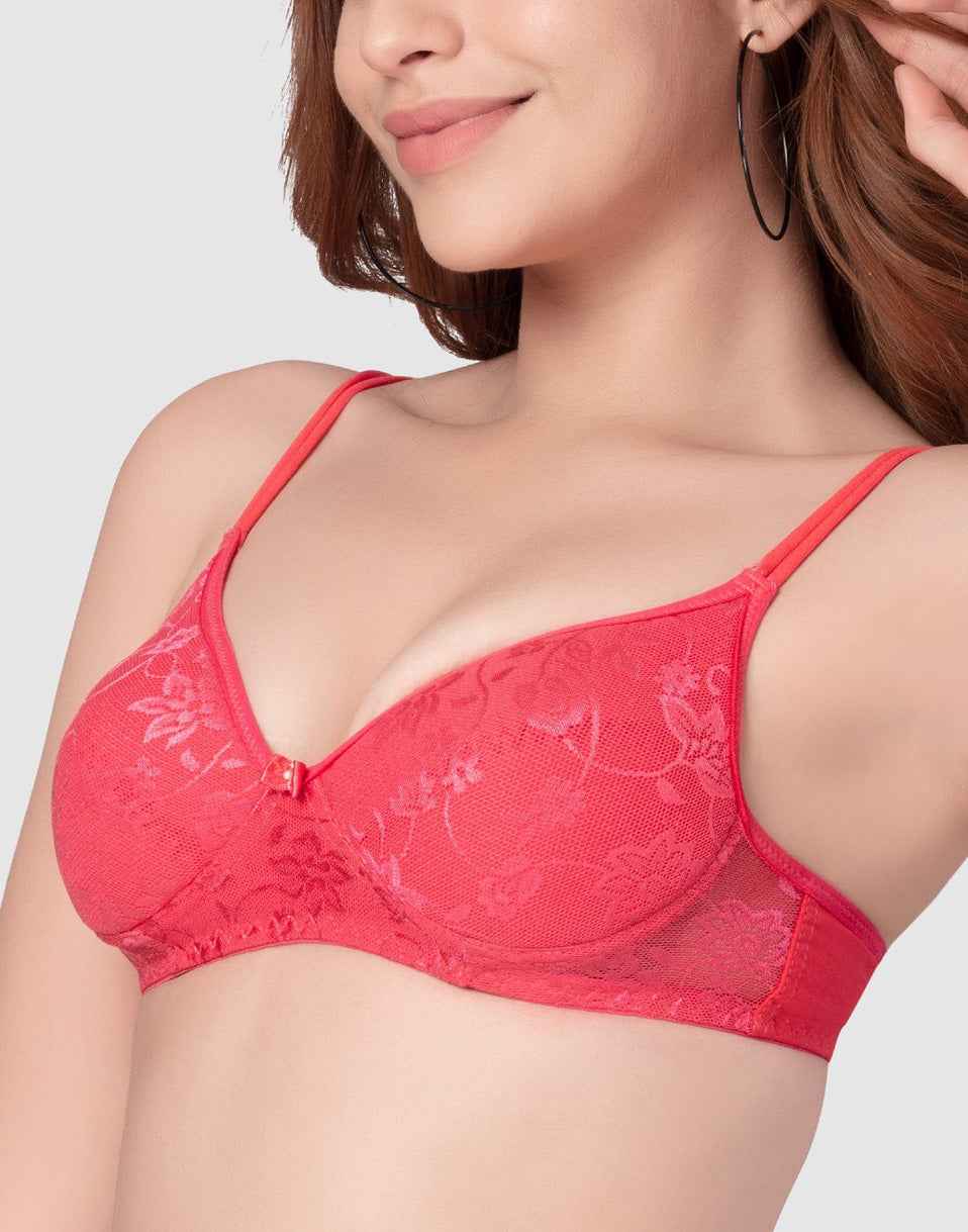 SEMI PADDED BRA DAISY DEE TOUCHE C.RED E2289 260526BR