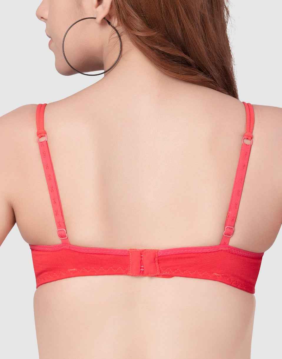 SEMI PADDED BRA DAISY DEE TOUCHE C.RED E2289 260526BR