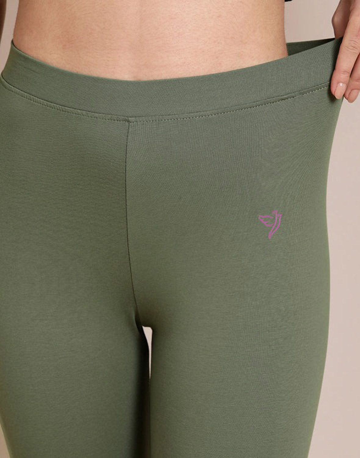 LEGGINGS TWIN BIRDS CACTUS E6715 070326LG - ELENTRA DESIGNS BY NIMI HEINS