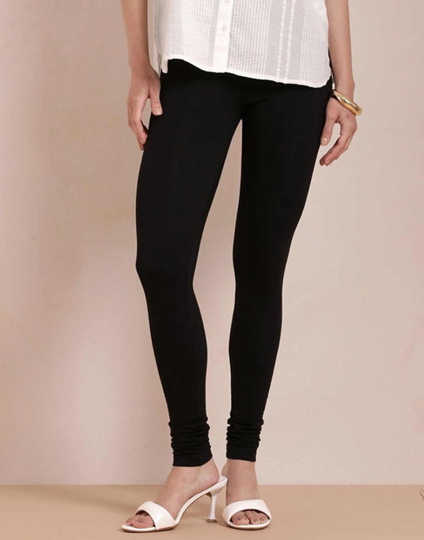 LEGGINGS TWIN BIRDS CARBON BLACK E6715 070326LG - ELENTRA DESIGNS BY NIMI HEINS