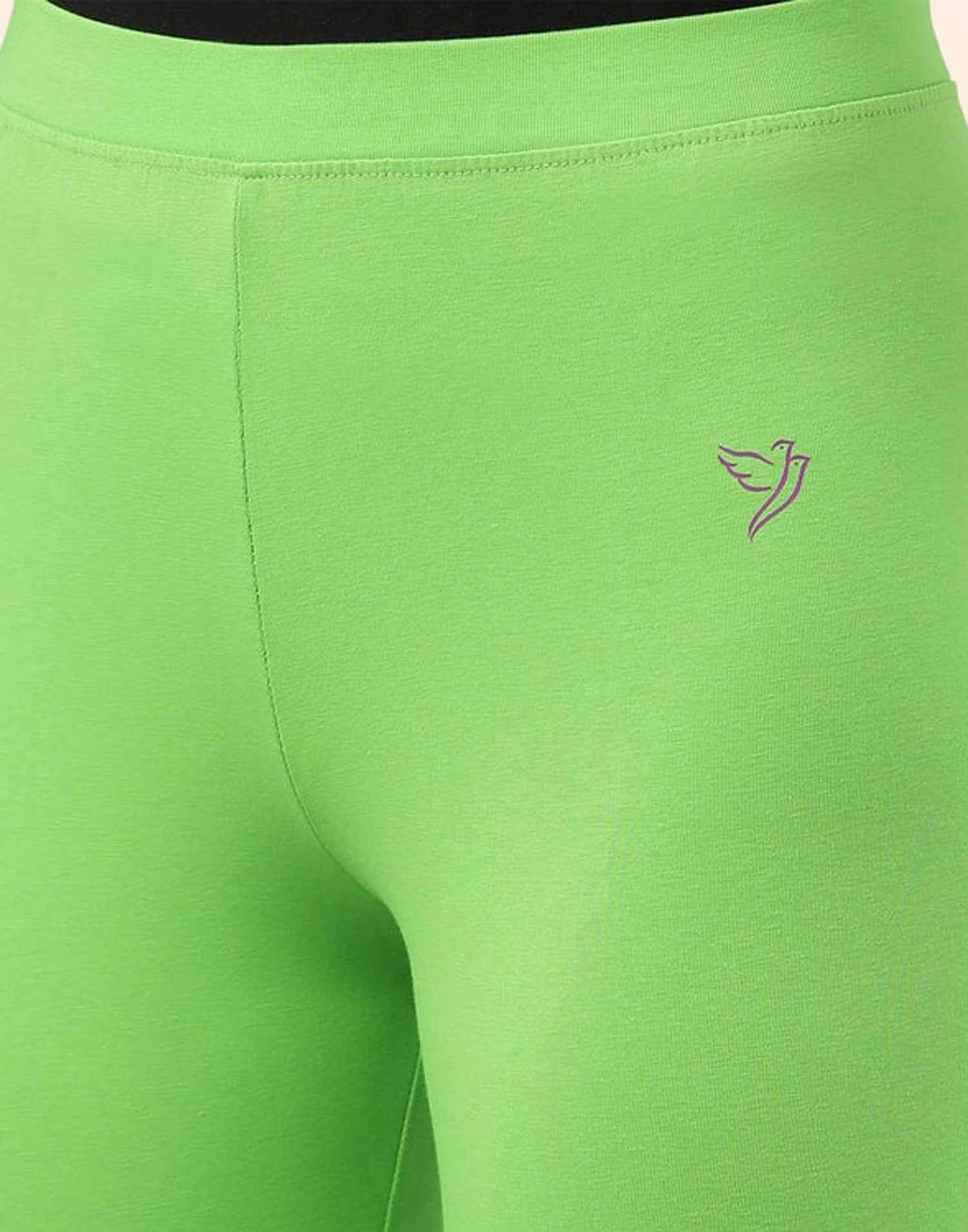 LEGGINGS TWIN BIRDS CHLORO PHYLL E6715 070326LG - ELENTRA DESIGNS BY NIMI HEINS