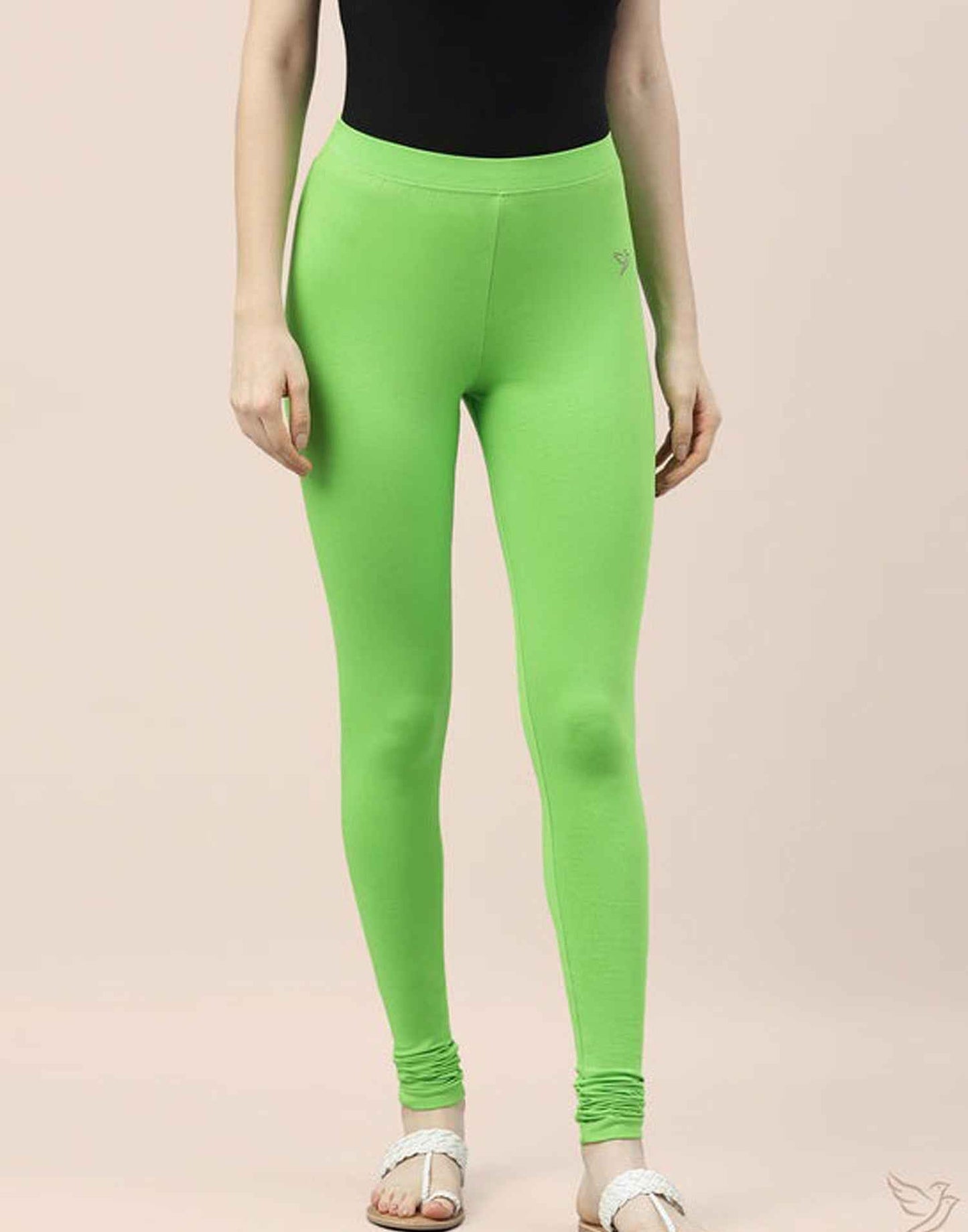 LEGGINGS TWIN BIRDS CHLORO PHYLL E6715 070326LG - ELENTRA DESIGNS BY NIMI HEINS