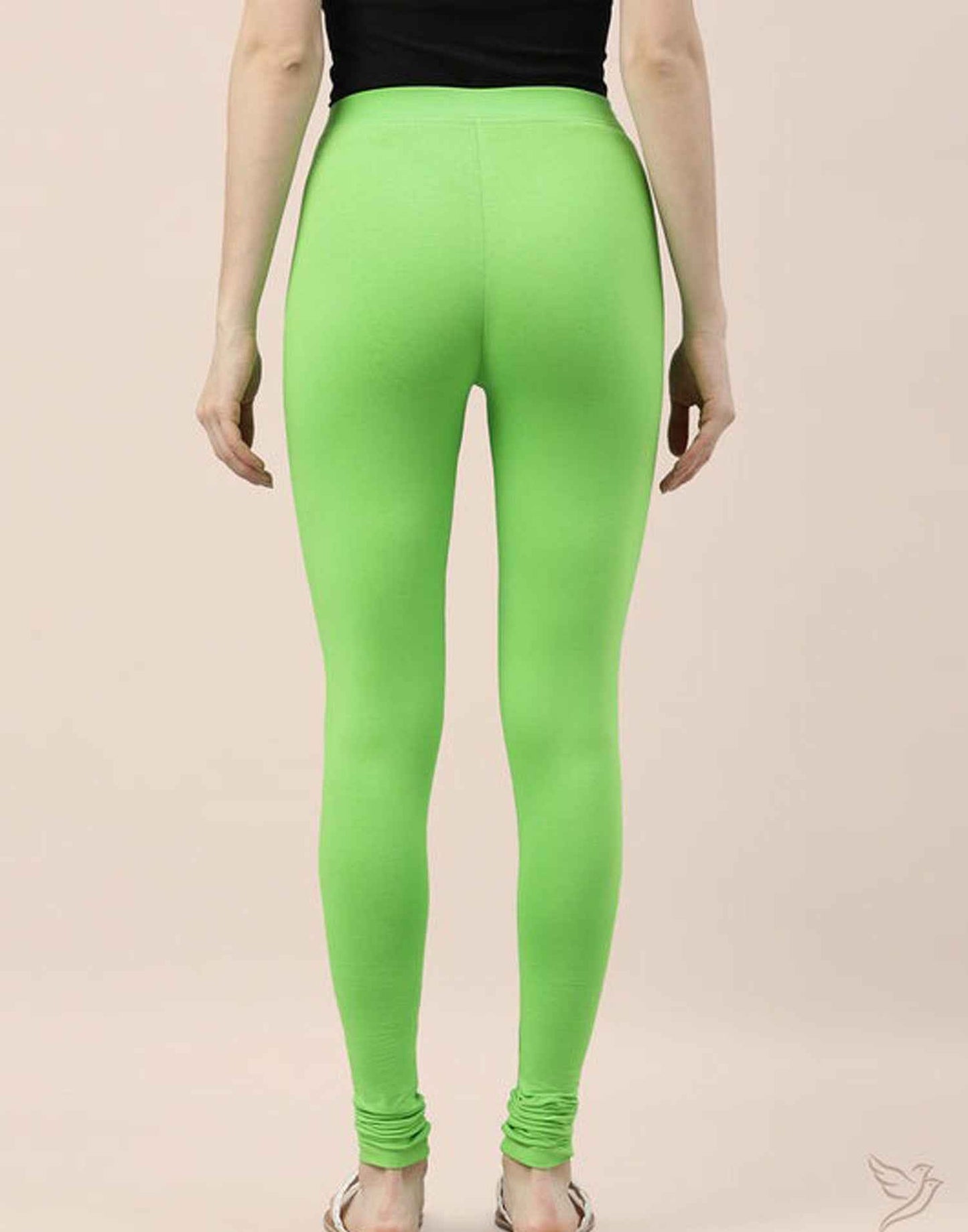 LEGGINGS TWIN BIRDS CHLORO PHYLL E6715 070326LG - ELENTRA DESIGNS BY NIMI HEINS