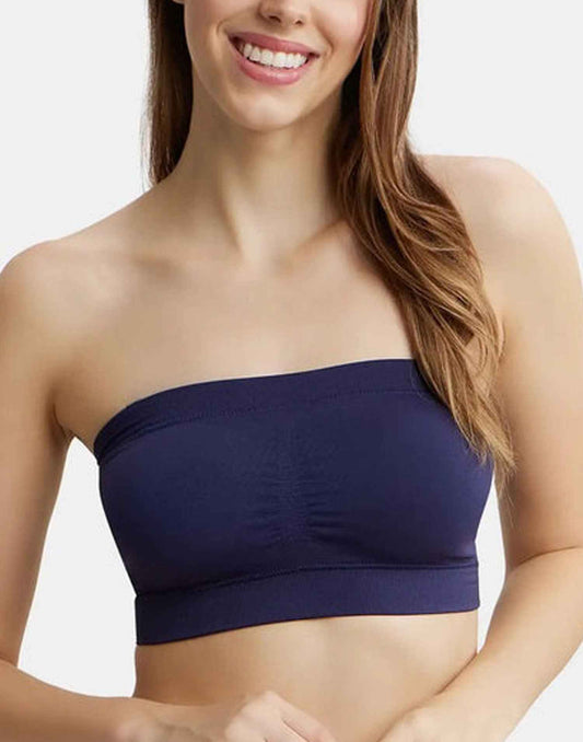PADDED BRA JOCKEY COMFIES CLASSIC NAVY E5253-E5254 250925BR