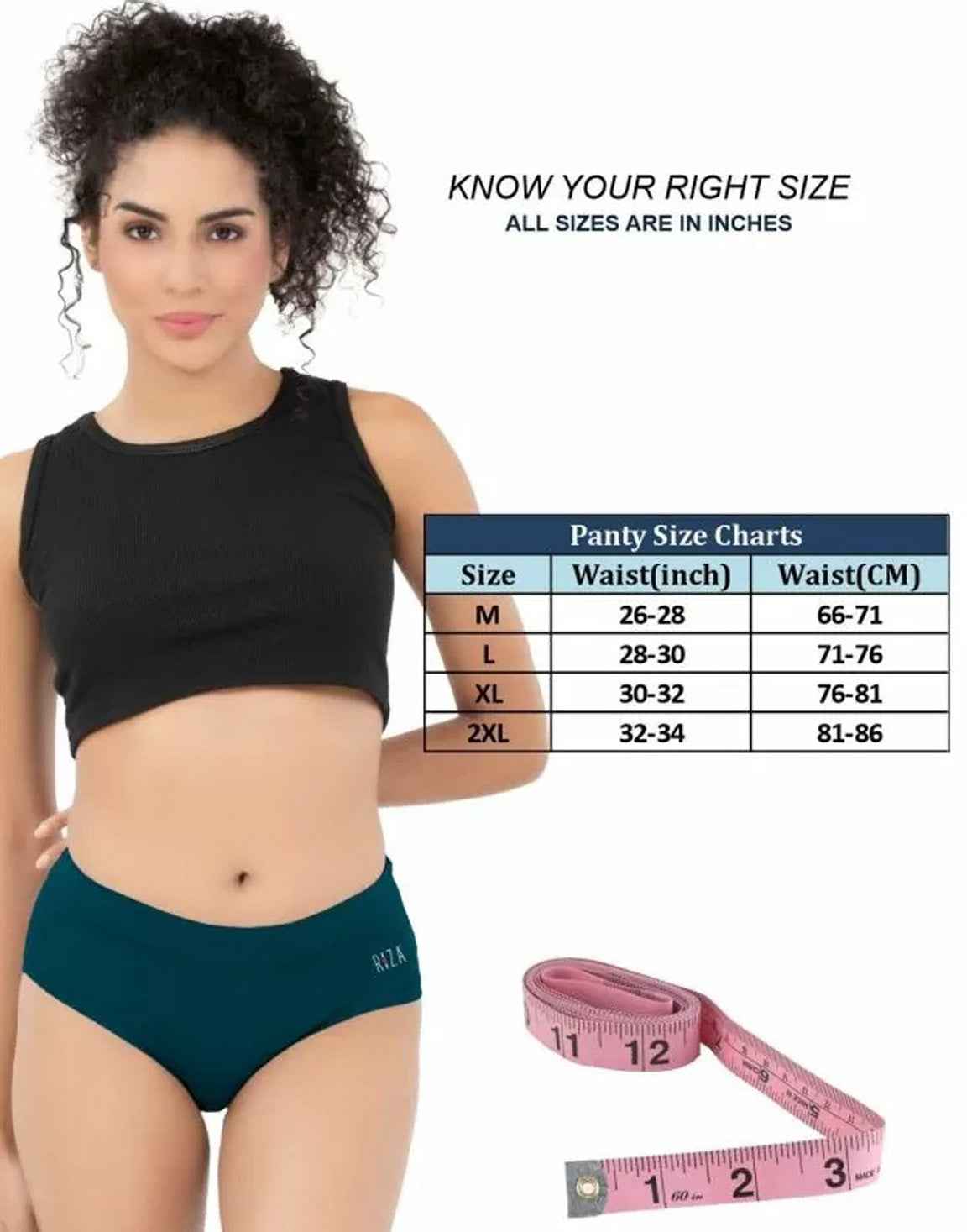 PANTY COMFY PLAIN SEAMLESS HIPSTER RIZA 3 in 1 COMBO E6854 210326PY