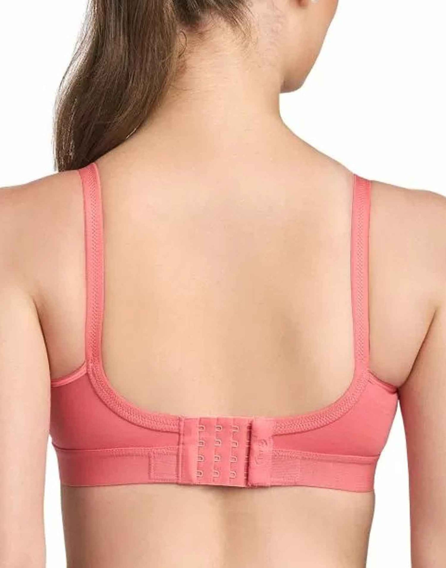 NON PADDED T-SHIRT BRA RIZA ALPA CORAL E6831 160326BR