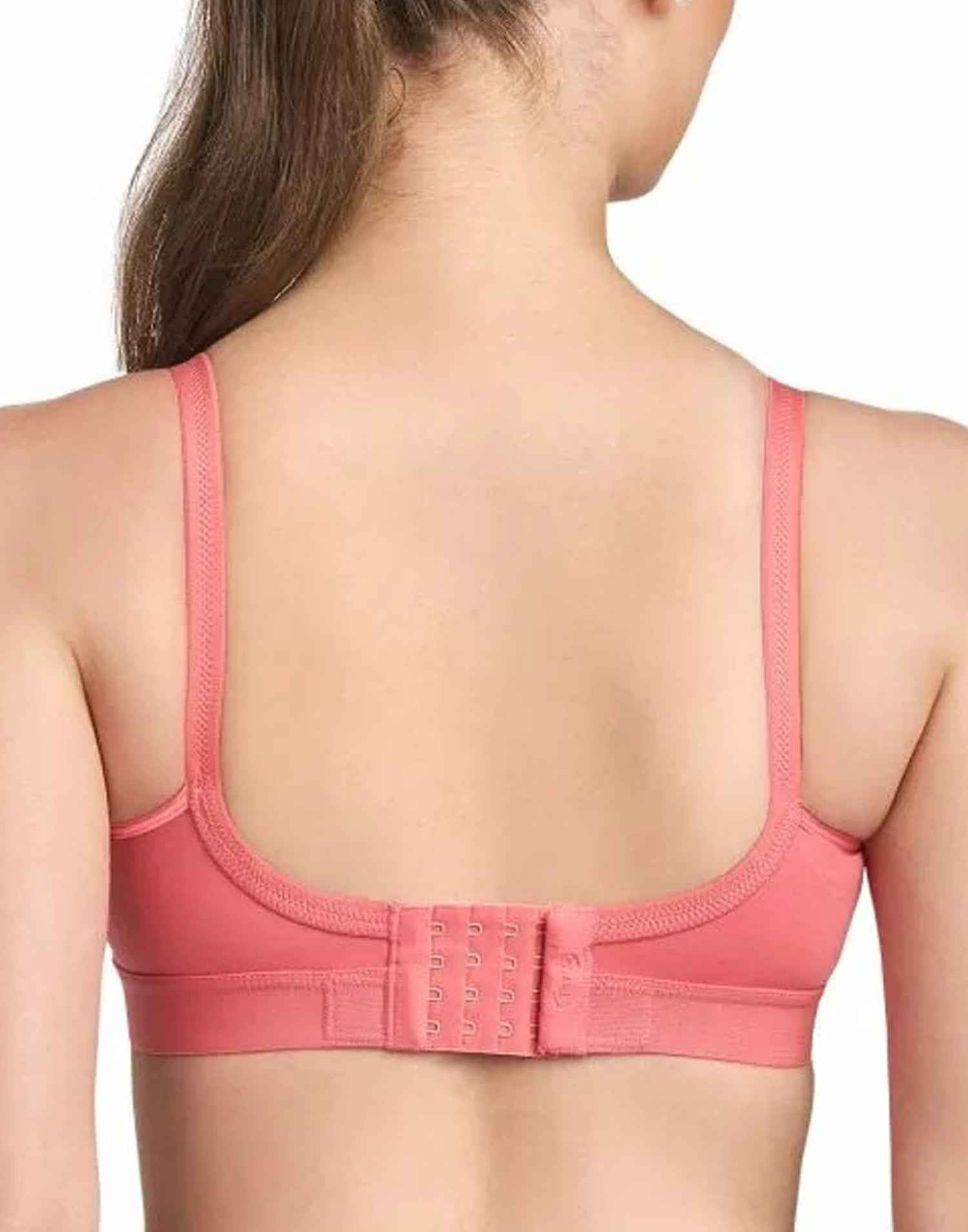 NON PADDED T-SHIRT BRA RIZA ALPA CORAL E6831 160326BR