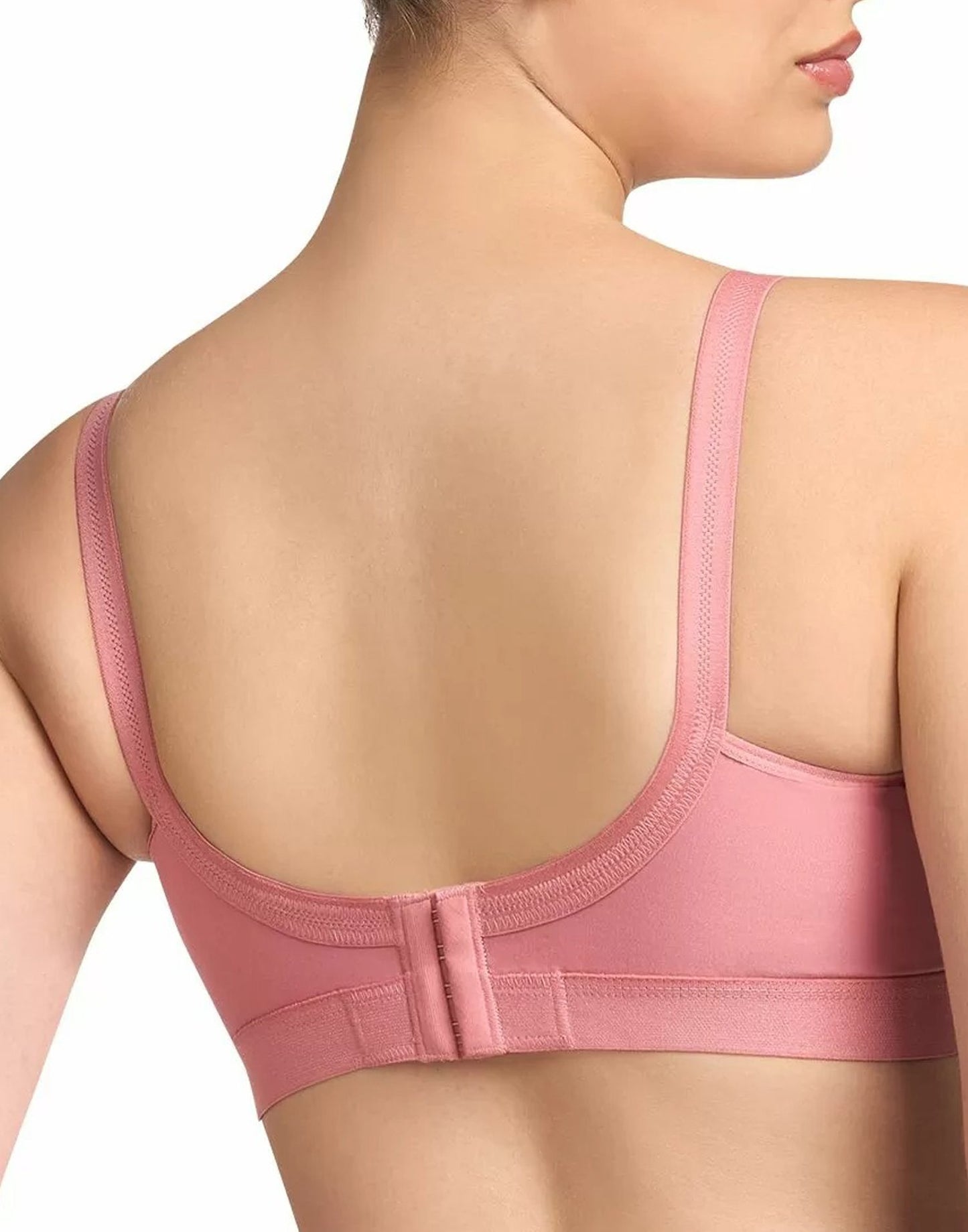 NON PADDED BRA RIZA COTTON FIT ROSE GOLD E6776 250226BR - ELENTRA DESIGNS BY NIMI HEINS