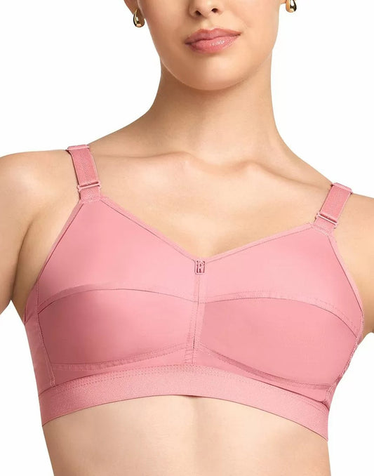 NON PADDED BRA RIZA COTTON FIT ROSE GOLD E6776 250226BR - ELENTRA DESIGNS BY NIMI HEINS