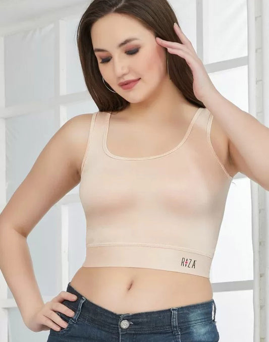 CAMISOLE RIZA CROP TOP TANK TOP SKIN E6932 280426CL - ELENTRA DESIGNS BY NIMI HEINS