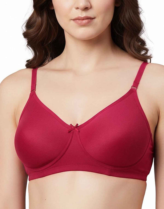 NON PADDED BRA ALISHAN D.PINK E6997-7014 290526BR