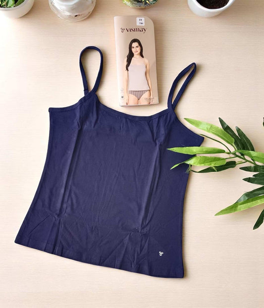240525CL (E4349) VISMAY CAMISOLE - D Navy