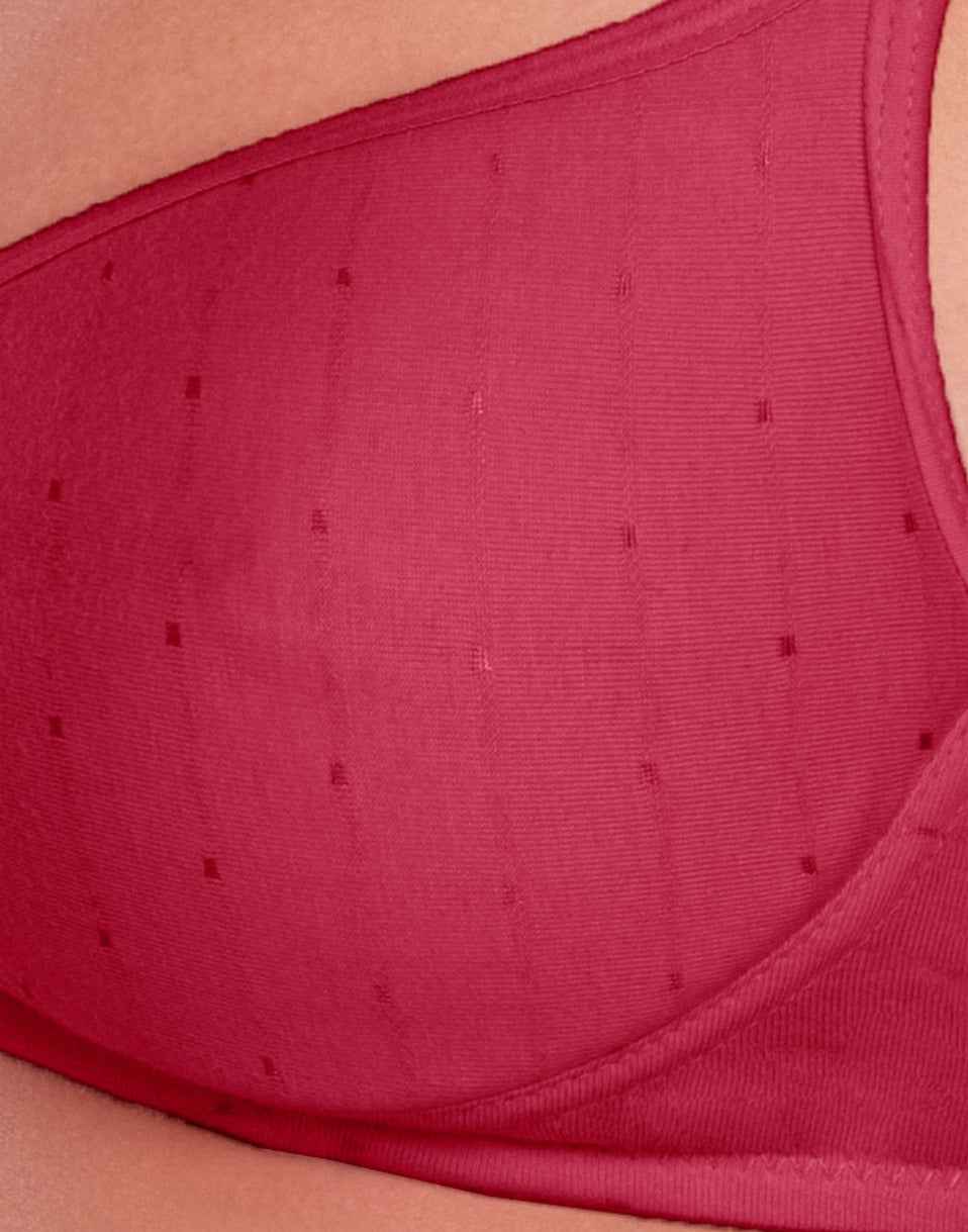 PADDED BRA DAISY DEE CHELL C.RED E2837 260526BR