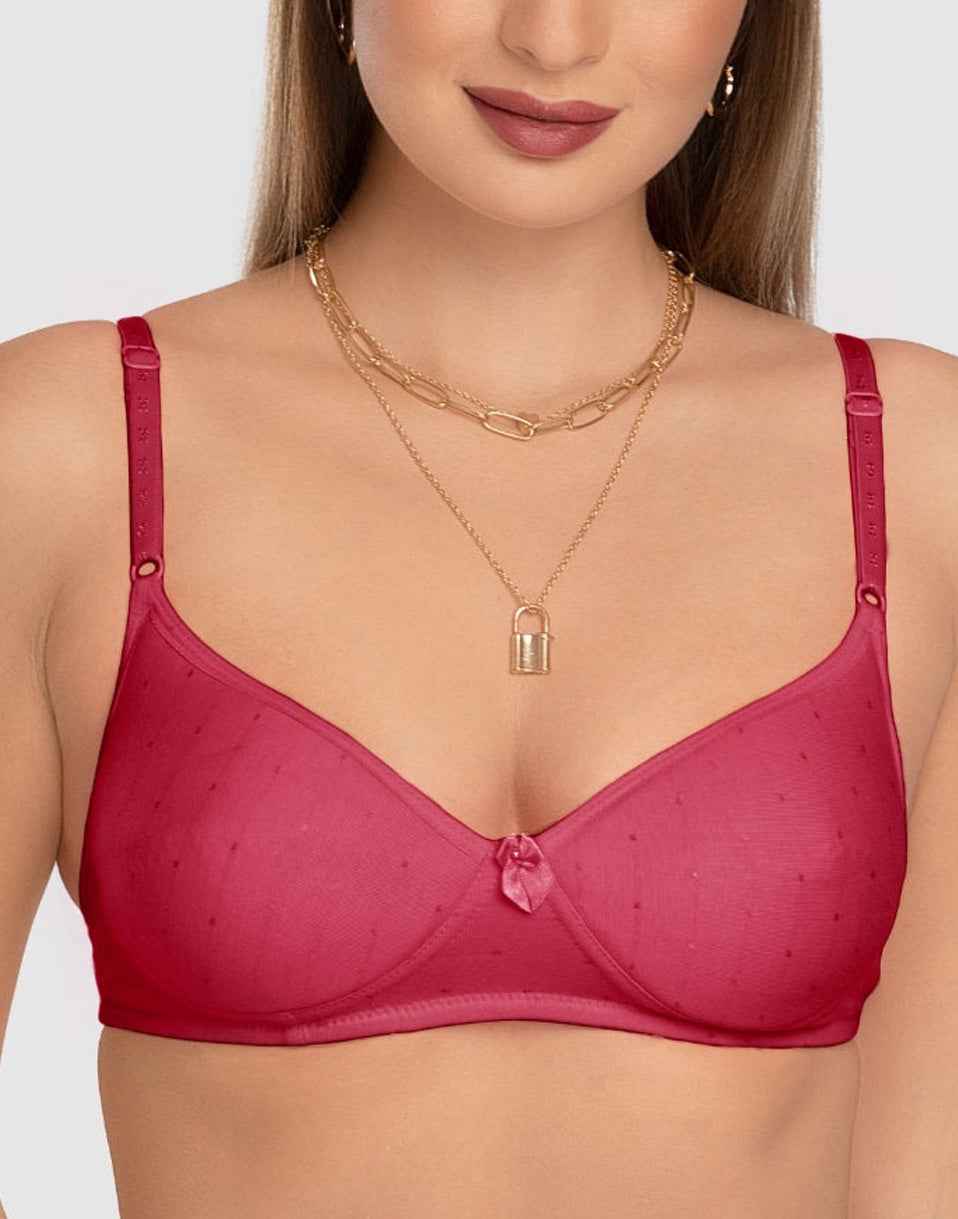 PADDED BRA DAISY DEE CHELL C.RED E2837 260526BR