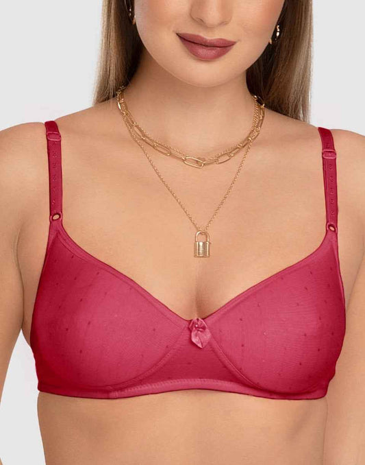 PADDED BRA DAISY DEE CHELL C.RED E2837 260526BR