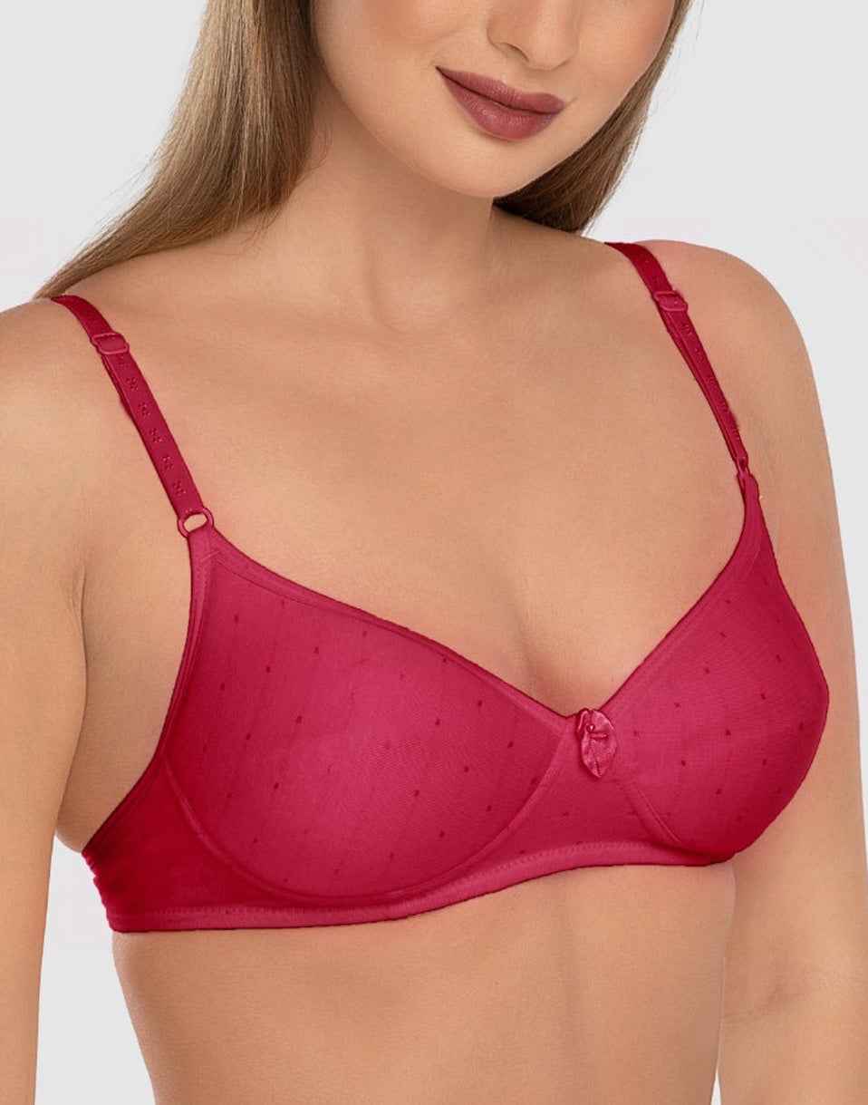 PADDED BRA DAISY DEE CHELL C.RED E2837 260526BR