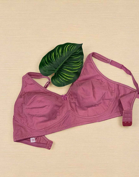 100725BR (E4423) DAISY DEE DELIGHT NON PADDED BRA - D Rose