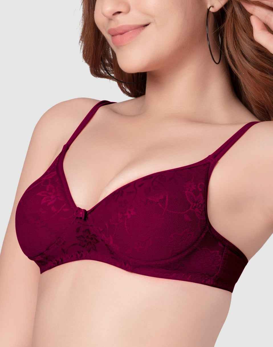 SEMI PADDED BRA DAISY DEE TOUCHE D.WINE E2289 260526BR