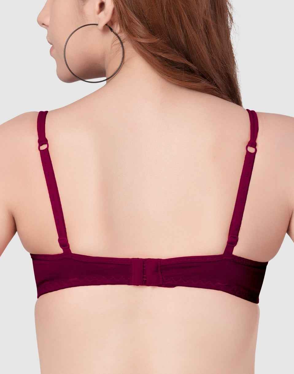 SEMI PADDED BRA DAISY DEE TOUCHE D.WINE E2289 260526BR