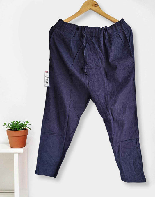 CIGARETTE PANT DARK BLUE E4288 090326BW - ELENTRA DESIGNS BY NIMI HEINS