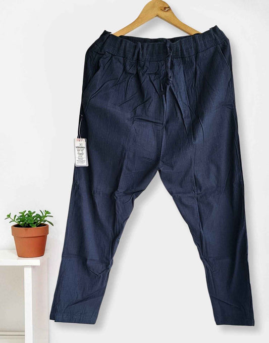 CIGARETTE PANT DARK TEAL BLUE E4288 090326BW - ELENTRA DESIGNS BY NIMI HEINS