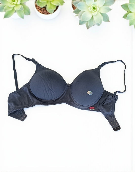 121025BR (E6071 - E6072) V-MAX PADDED BRA - Dark Gray