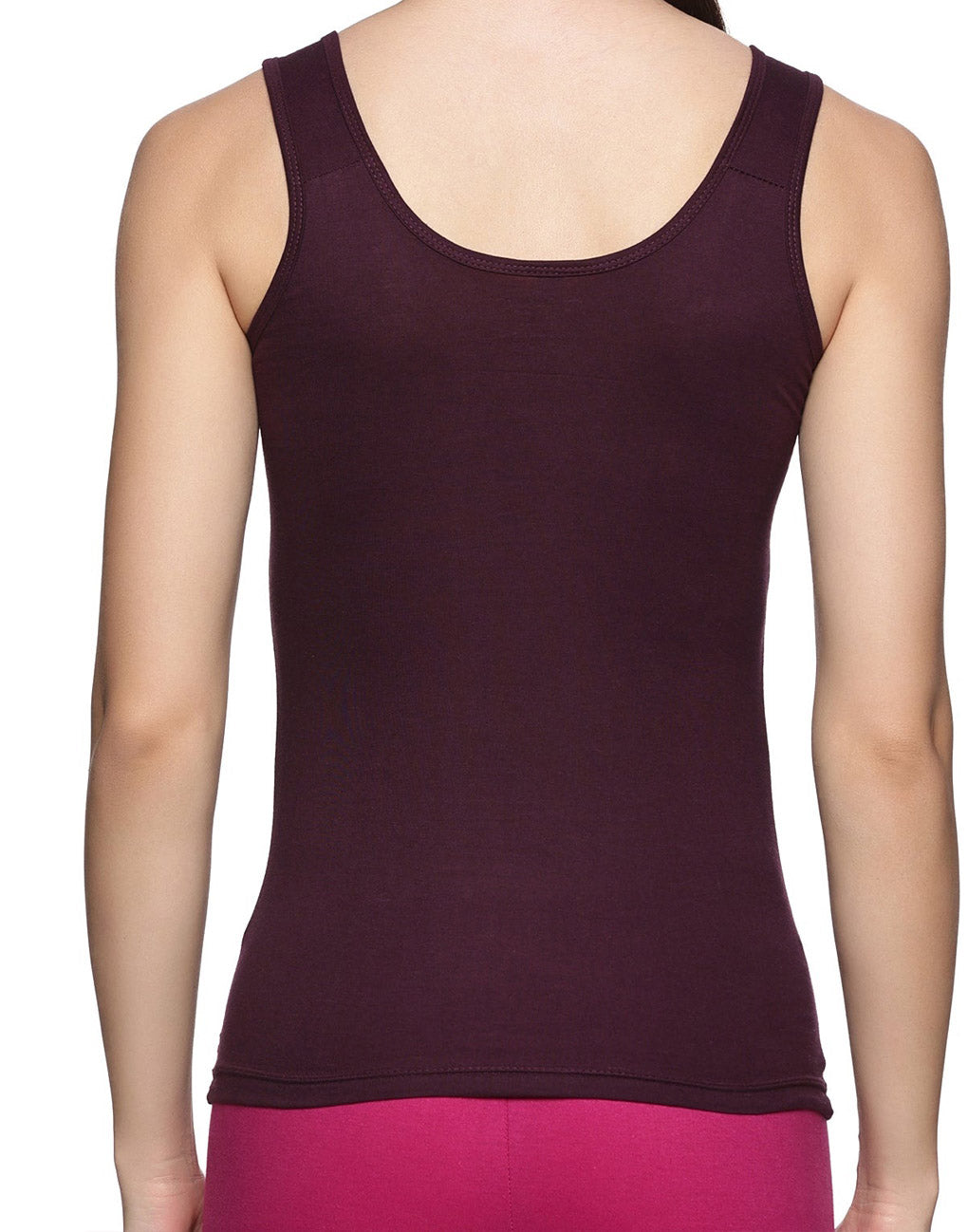 CAMISOLE TEENS DARK PURPLE E6294 230925CL - ELENTRA DESIGNS BY NIMI HEINS