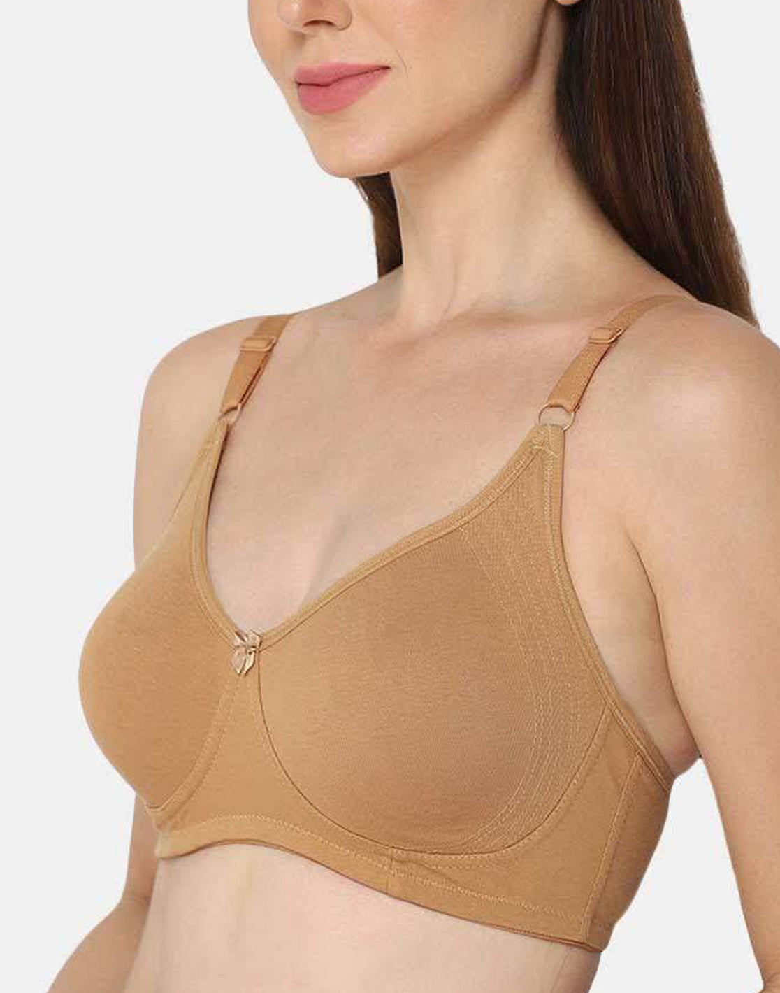 NON PADDED BRA INTIMACY DARK SKIN B4U652 110626BR - ELENTRA DESIGNS BY NIMI HEINS