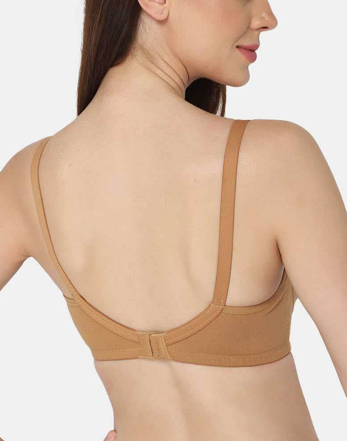 NON PADDED BRA INTIMACY DARK SKIN B4U652 110626BR - ELENTRA DESIGNS BY NIMI HEINS