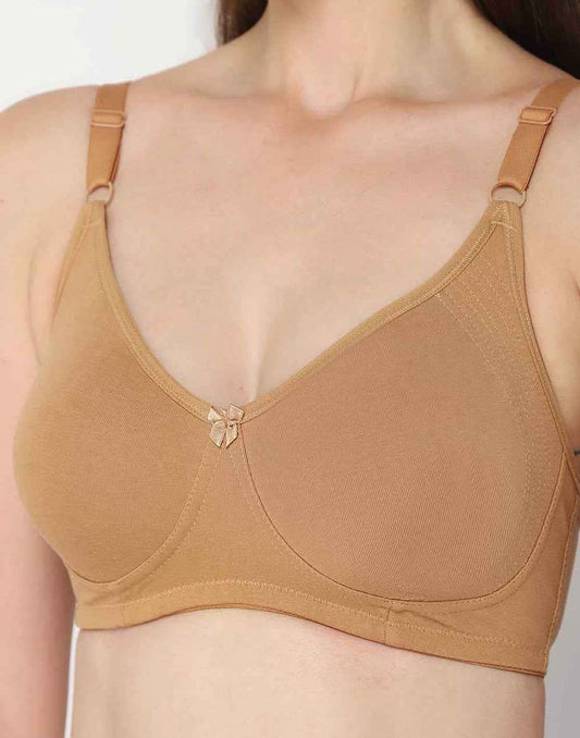 NON PADDED BRA INTIMACY DARK SKIN B4U652 110626BR