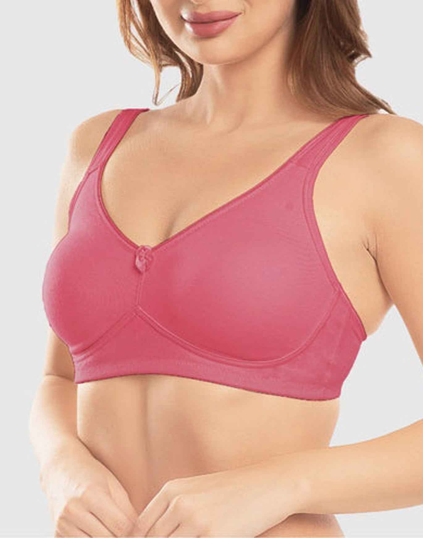 NON PADDED BRA DAISY DEE DELIGHT  D ROSE E4423 100725BR - ELENTRA DESIGNS BY NIMI HEINS
