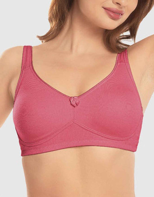 NON PADDED BRA DAISY DEE DELIGHT  D ROSE E4423 100725BR - ELENTRA DESIGNS BY NIMI HEINS