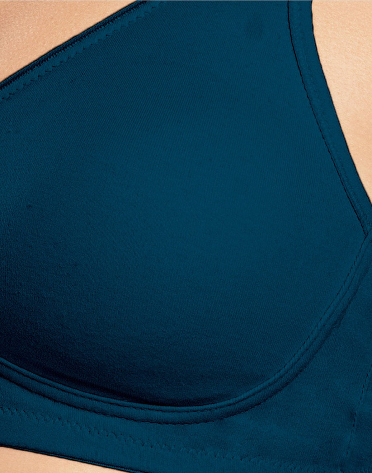NON PADDED BRA DAISY DEE DELIGHT E BLUE E4423 100725BR - ELENTRA DESIGNS BY NIMI HEINS