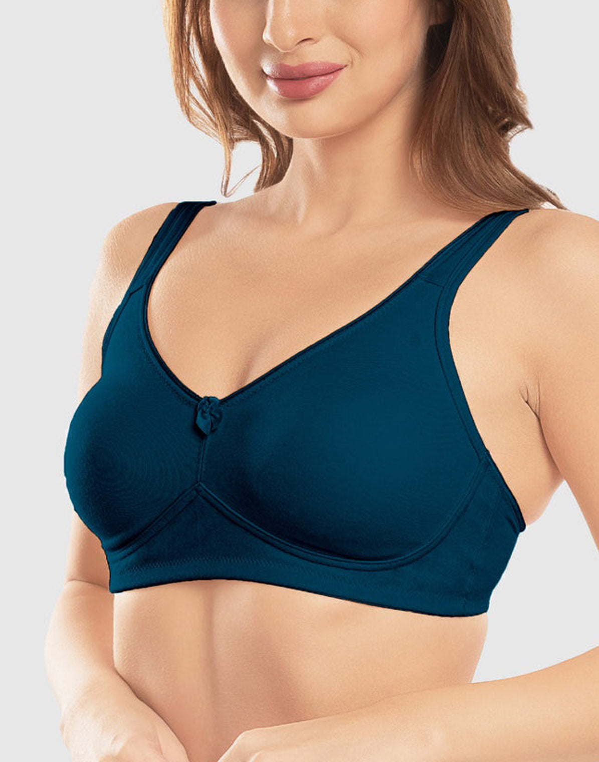 NON PADDED BRA DAISY DEE DELIGHT E BLUE E4423 100725BR - ELENTRA DESIGNS BY NIMI HEINS