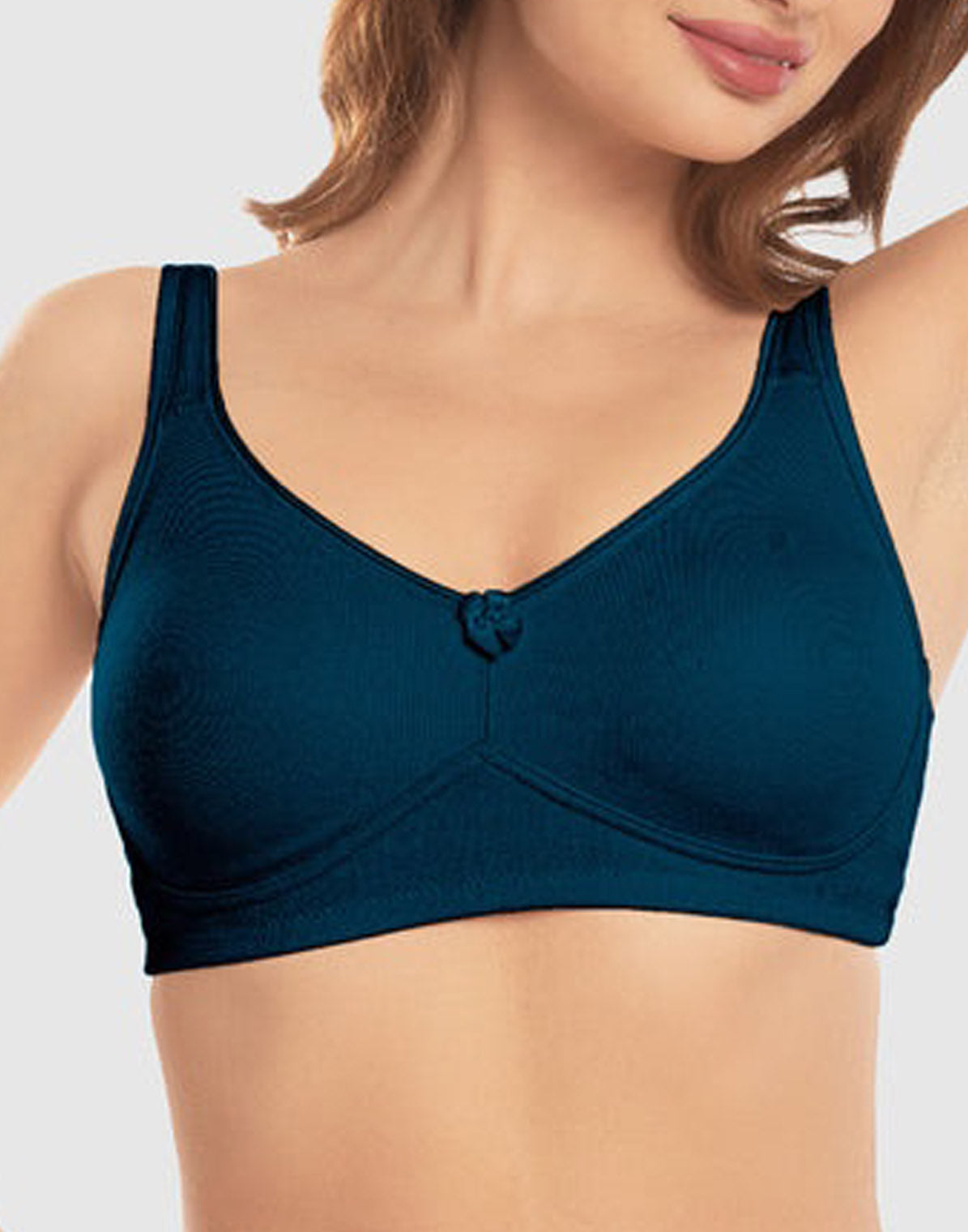 NON PADDED BRA DAISY DEE DELIGHT E BLUE E4423 100725BR - ELENTRA DESIGNS BY NIMI HEINS