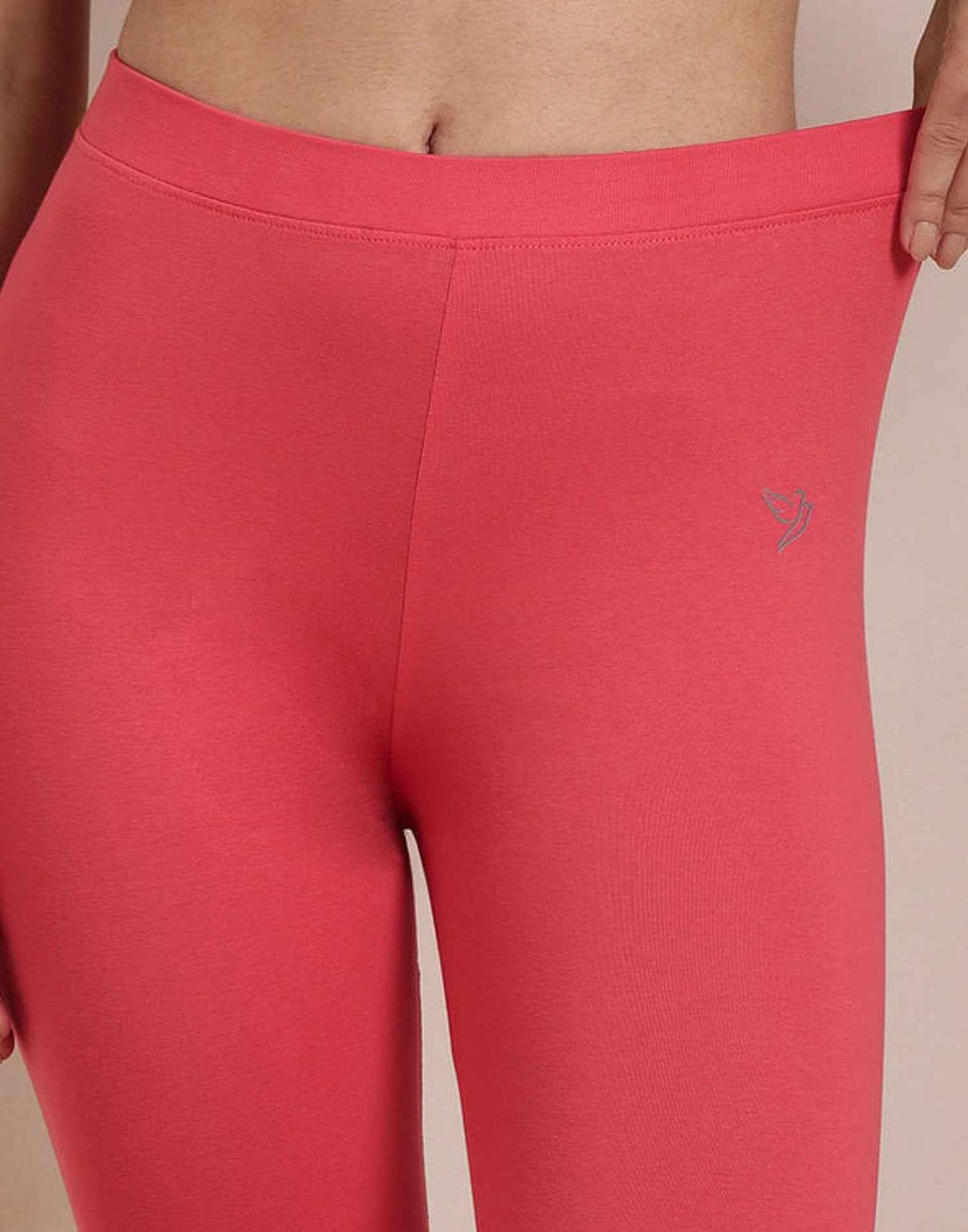 LEGGINGS TWIN BIRDS D PINK E6715 070326LG - ELENTRA DESIGNS BY NIMI HEINS