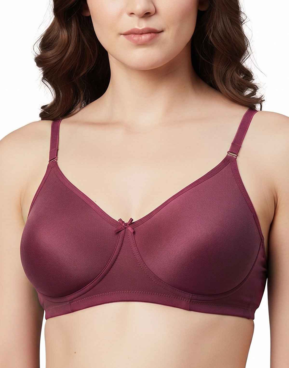 NON PADDED BRA ALISHAN DUSTY ONION E6997-7014 290526BR - ELENTRA DESIGNS BY NIMI HEINS