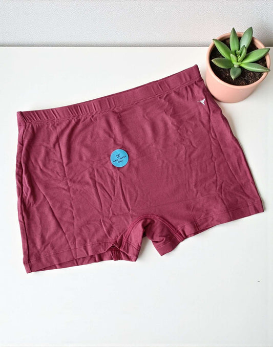 190925PS (E6431) BLOSSOM SHORTS - Dusty Pink